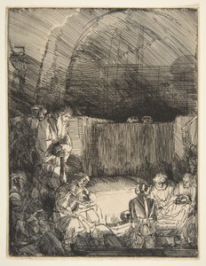 埋葬、約。 1654年。