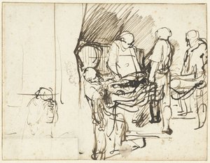  作： Rembrandt van Rijn