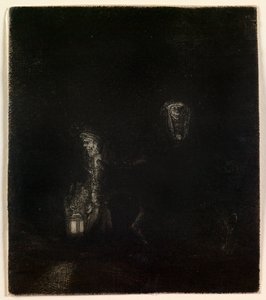  作： Rembrandt van Rijn