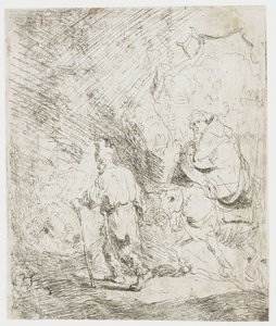  作： Rembrandt van Rijn