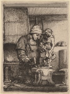ゴールドスミス 作： Rembrandt van Rijn