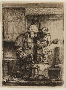  作： Rembrandt van Rijn