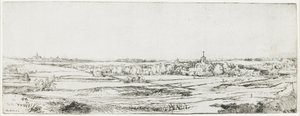 ゴールドウェイガーズフィールド、1651年 作： Rembrandt van Rijn