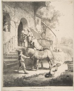 良きサマリア人、1633年。