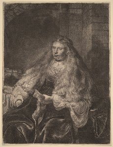 『偉大なるユダヤの花嫁』 作： Rembrandt van Rijn