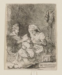  作： Rembrandt van Rijn