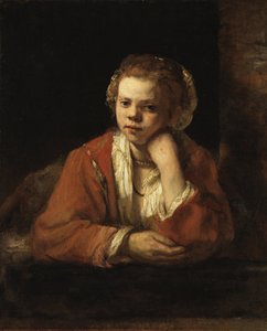 キッチンメイド 作： Rembrandt van Rijn