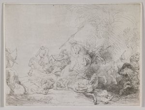  作： Rembrandt van Rijn