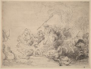  作： Rembrandt van Rijn