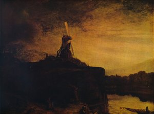 ミル、1645-1648 作： Rembrandt van Rijn