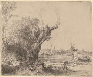 オムヴァル 作： Rembrandt van Rijn