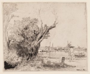 オムヴァル 作： Rembrandt van Rijn