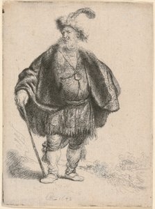 ペルシャ人 作： Rembrandt van Rijn