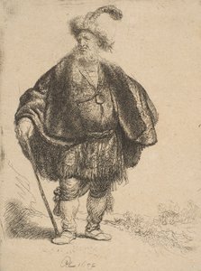 ペルシャ人、1632年、1632年。 作： Rembrandt van Rijn
