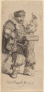 クワックサルバー 作： Rembrandt van Rijn