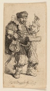 クワックサルバー 作： Rembrandt van Rijn
