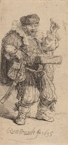 クワックサルバー、1635年。 作： Rembrandt van Rijn