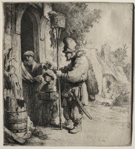ネズミ捕り 作： Rembrandt van Rijn