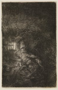  作： Rembrandt van Rijn