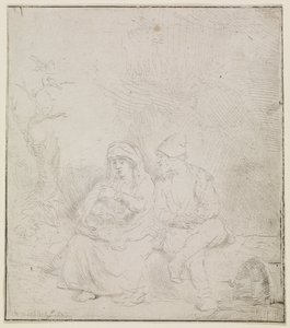  作： Rembrandt van Rijn