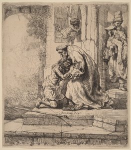  作： Rembrandt van Rijn