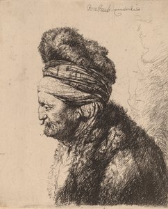第二の東洋の頭、c。 1635年。