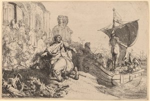 運命の船 作： Rembrandt van Rijn