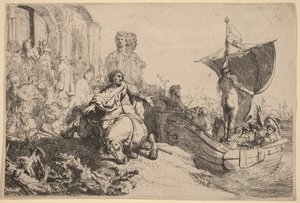  作： Rembrandt van Rijn