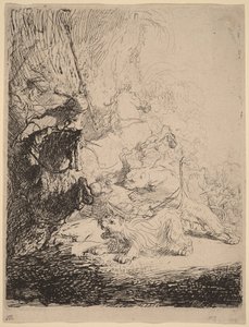  作： Rembrandt van Rijn