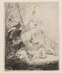  作： Rembrandt van Rijn