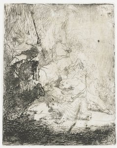  作： Rembrandt van Rijn