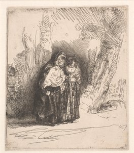  作： Rembrandt van Rijn