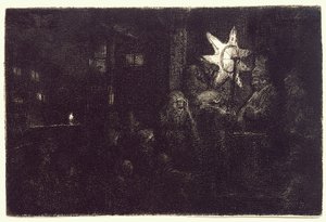  作： Rembrandt van Rijn