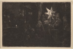  作： Rembrandt van Rijn