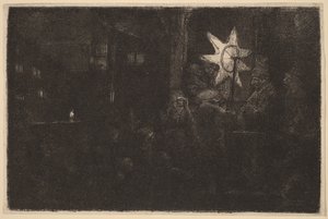  作： Rembrandt van Rijn