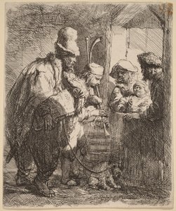  作： Rembrandt van Rijn