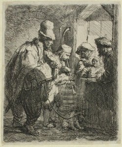  作： Rembrandt van Rijn