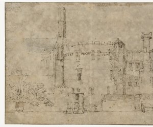 アムステルダムの Swijgh ユトレヒト タワー 作： Rembrandt van Rijn