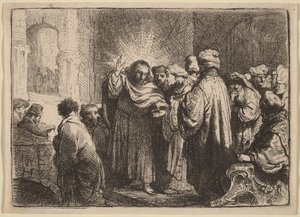  作： Rembrandt van Rijn