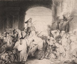  作： Rembrandt van Rijn