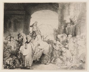  作： Rembrandt van Rijn