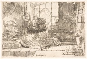  作： Rembrandt van Rijn