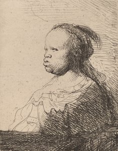 O Branco Preto, c. 1630.