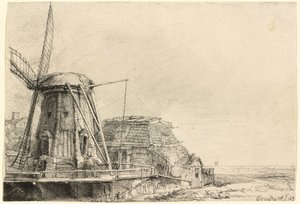  作： Rembrandt van Rijn