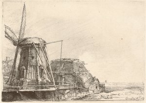  作： Rembrandt van Rijn