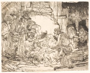  作： Rembrandt van Rijn