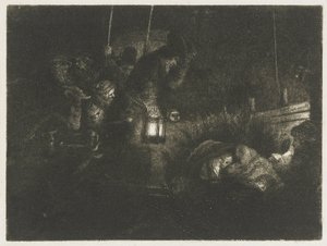  作： Rembrandt van Rijn