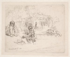  作： Rembrandt van Rijn