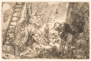  作： Rembrandt van Rijn