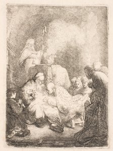  作： Rembrandt van Rijn